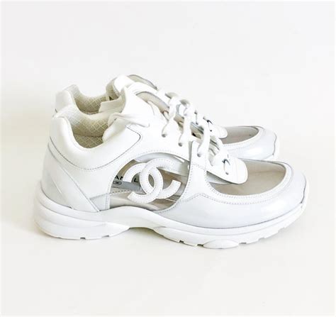 pvc leather chanel shoes|chanel shoes and sneakers.